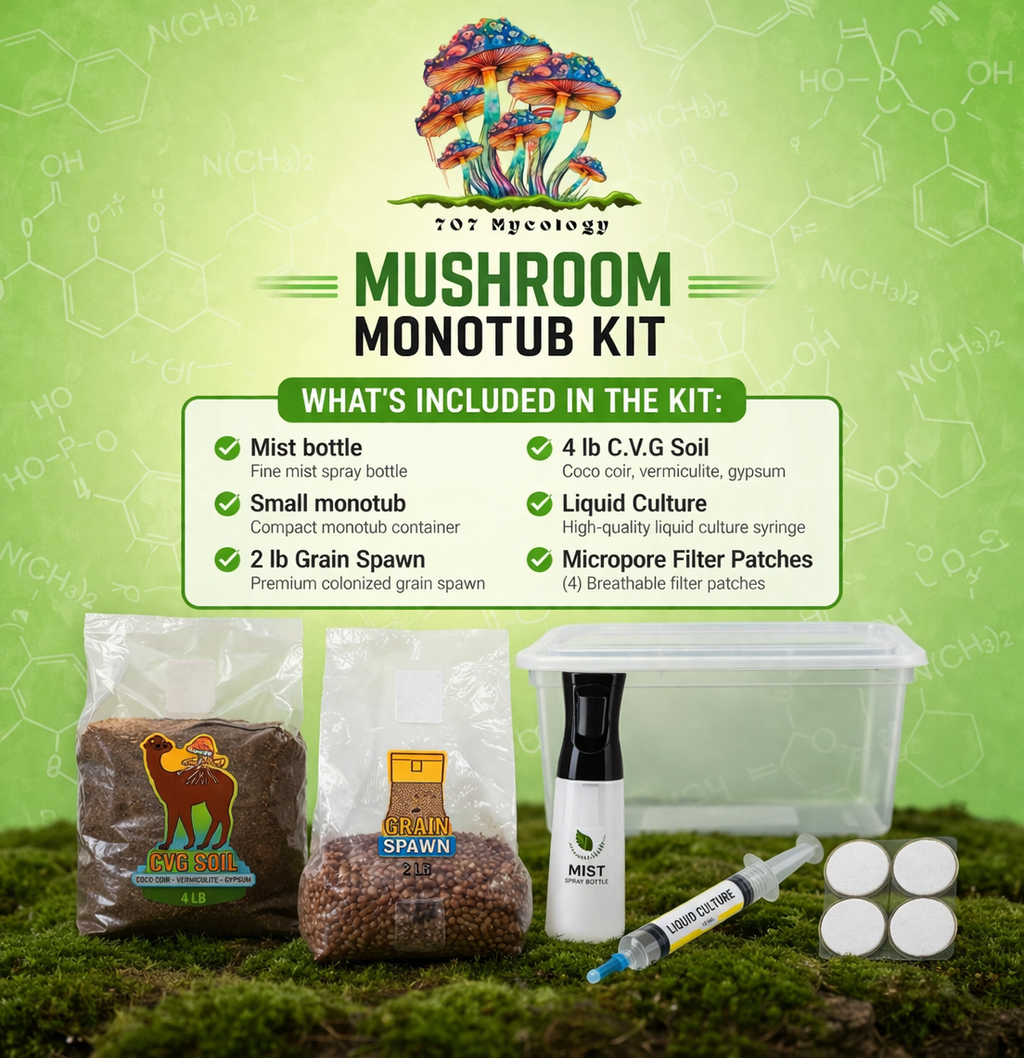 Ready with instructions Monotub Kit