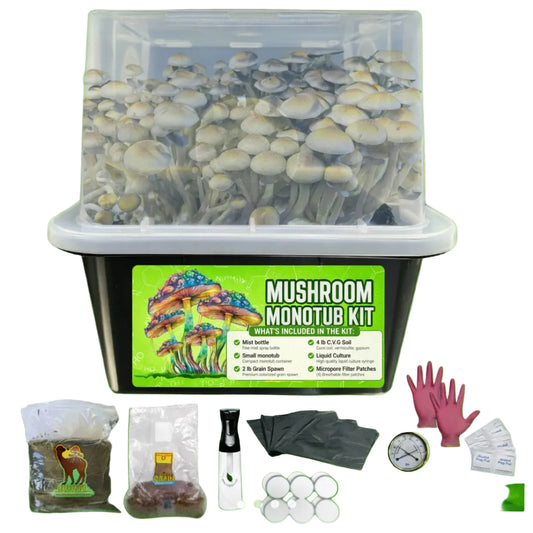Ready with instructions Monotub Kit